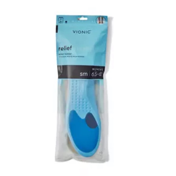 Vionic Relief Insoles Size XS Women's 4.5-6 - Picture 2 of 4